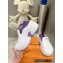 Louis Vuitton EVA rubber LV Shark Clog White/Purple 2023