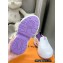 Louis Vuitton EVA rubber LV Shark Clog White/Purple 2023