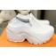 Louis Vuitton EVA rubber LV Shark Clog White 2023