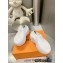 Louis Vuitton EVA rubber LV Shark Clog White 2023
