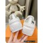 Louis Vuitton EVA rubber LV Shark Clog White 2023