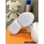 Louis Vuitton EVA rubber LV Shark Clog White 2023