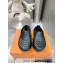 Louis Vuitton EVA rubber LV Shark Clog Black 2023