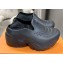 Louis Vuitton EVA rubber LV Shark Clog Black 2023