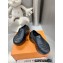 Louis Vuitton EVA rubber LV Shark Clog Black 2023