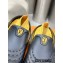 Louis Vuitton EVA rubber LV Shark Clog Black/Yellow 2023
