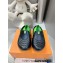 Louis Vuitton EVA rubber LV Shark Clog Black/Green 2023