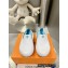 Louis Vuitton EVA rubber LV Shark Clog White/Blue 2023