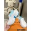Louis Vuitton EVA rubber LV Shark Clog White/Blue 2023