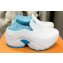 Louis Vuitton EVA rubber LV Shark Clog White/Blue 2023