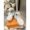 Louis Vuitton EVA rubber LV Shark Clog White/Blue 2023