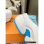 Louis Vuitton EVA rubber LV Shark Clog White/Blue 2023
