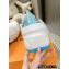 Louis Vuitton EVA rubber LV Shark Clog White/Blue 2023