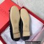 Valentino Rockstud Satin Ballerina Black 2023