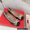 Valentino Rockstud patent leather Ballerina Black 2023