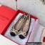 Valentino Rockstud patent leather Ballerina Black 2023