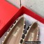 Valentino Rockstud patent leather Ballerina Black 2023