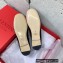 Valentino Rockstud patent leather Ballerina Black 2023