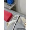 Valentino VLogo Chain leather thong sandals White 2023