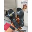 Valentino VLogo Chain leather thong sandals Brown 2023