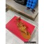 Valentino VLogo Chain leather thong sandals Brown 2023
