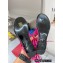 Valentino VLogo Chain leather thong sandals Fuchsia 2023