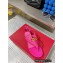 Valentino VLogo Chain leather thong sandals Fuchsia 2023