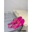 Valentino VLogo Chain leather thong sandals Fuchsia 2023