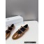 Celine DOUBLE STRAP MARY JANE BALLERINAs in Patent Calfskin Brown 2023