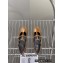 Celine DOUBLE STRAP MARY JANE BALLERINAs in Patent Calfskin Brown 2023