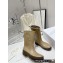 Dior Diorunion Rubber with Dior Union Motif Rain Boots Beige 2023
