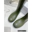 Dior Diorunion Rubber with Dior Union Motif Rain Boots Green 2023