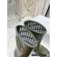 Dior Diorunion Rubber with Dior Union Motif Rain Boots Green 2023