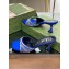 Gucci Heel 6.5cm slide sandals silk satin with crystals 749663 Blue 2023