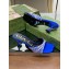 Gucci Heel 6.5cm slide sandals silk satin with crystals 749663 Blue 2023