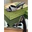 Gucci Heel 6.5cm slide sandals silk satin with crystals 749663 Black 2023
