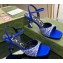 Gucci Heel 6.5cm sandals satin with crystals Blue 2023