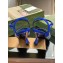 Gucci Heel 6.5cm sandals satin with crystals Blue 2023