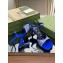 Gucci Heel 6.5cm sandals satin with crystals Blue 2023
