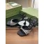 Gucci Heel 6.5cm sandals satin with crystals Black 2023
