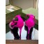 Gucci Heel 7.5cm sandals satin with crystals Fuchsia 2023