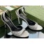 Gucci Heel 7.5cm sandals satin with crystals White 2023
