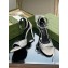Gucci Heel 7.5cm sandals satin with crystals White 2023