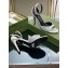 Gucci Heel 7.5cm sandals satin with crystals White 2023