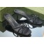 Gucci Low Heel slide sandals with bamboo 746034 Black 2023