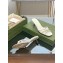 Gucci Low Heel slide sandals with bamboo 746034 White 2023