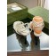 Gucci Low Heel strappy sandals with bamboo 746035 White 2023