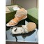 Gucci Low Heel strappy sandals with bamboo 746035 White 2023