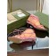 Gucci Low Heel strappy sandals with bamboo 746035 Pink 2023