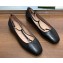Gucci GG-Monogram Leather Ballet Flats Black 2023